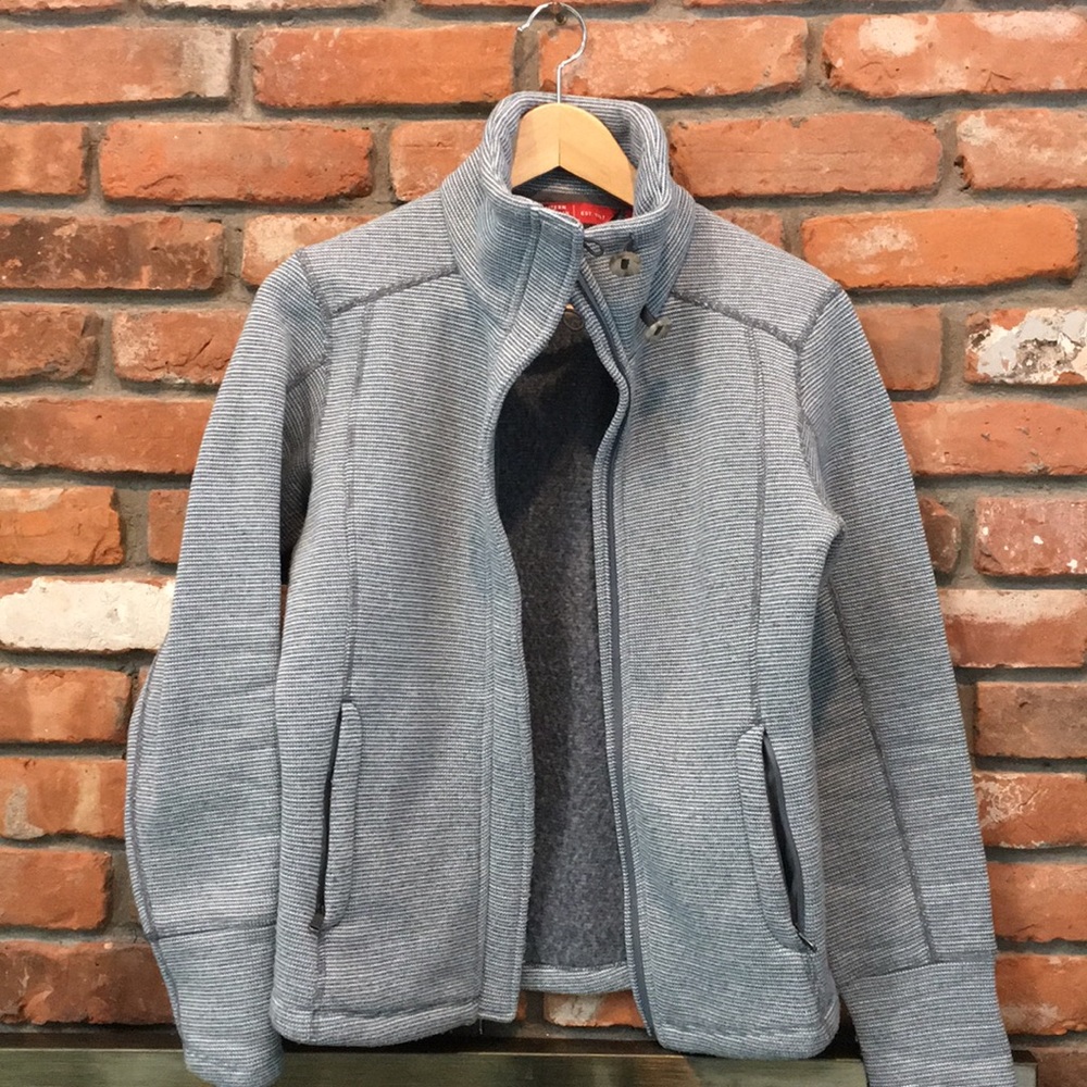 EMS zip up sweater/sweatshirt